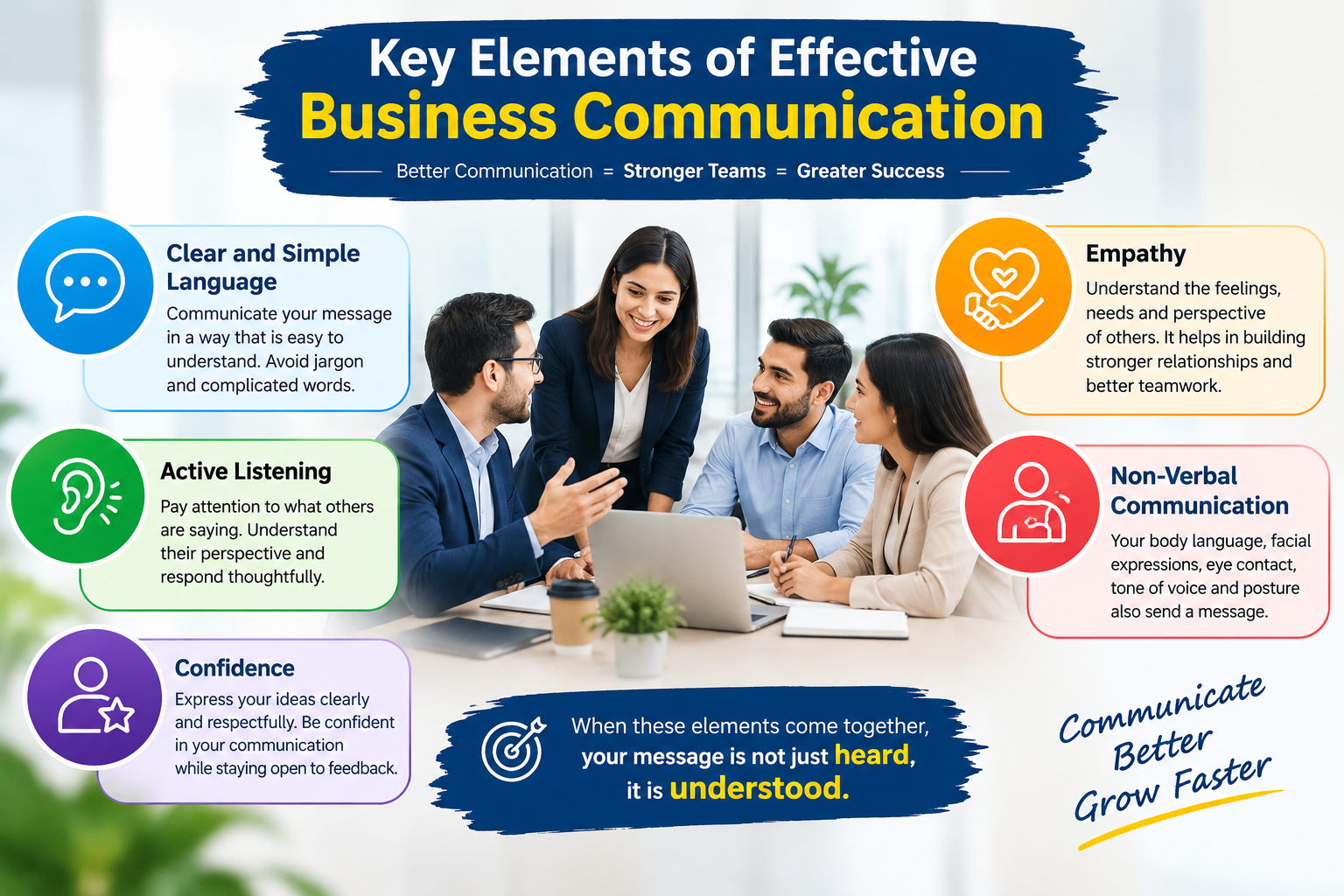 Key Elements of Effective Business Communication